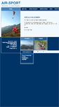 Mobile Screenshot of air-sport.ch