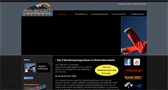 Desktop Screenshot of air-sport.de